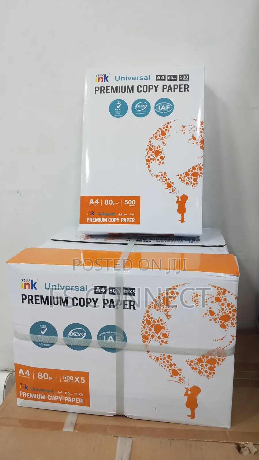 Starink A4 Sheet