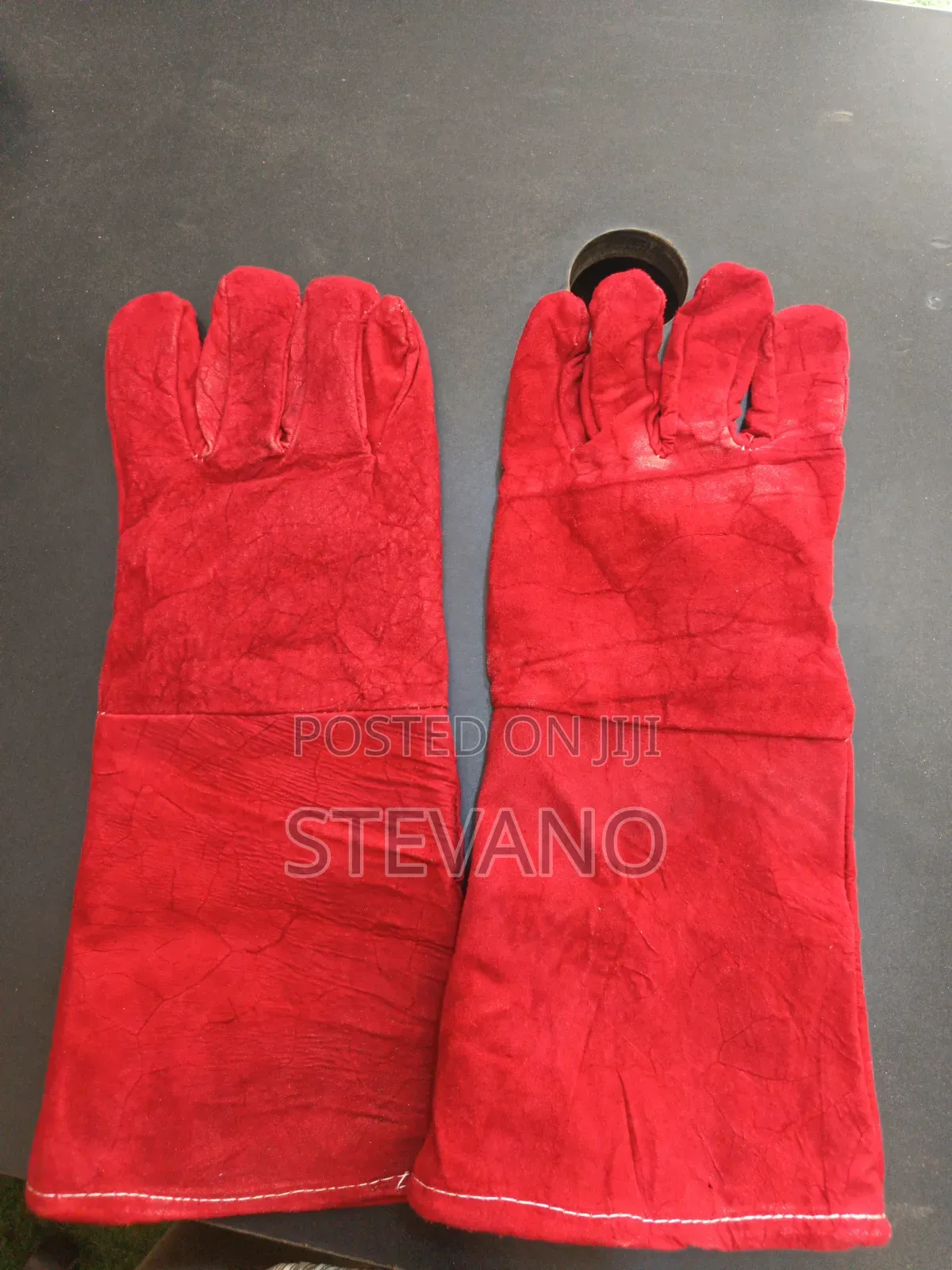 Leather Hand Gloves