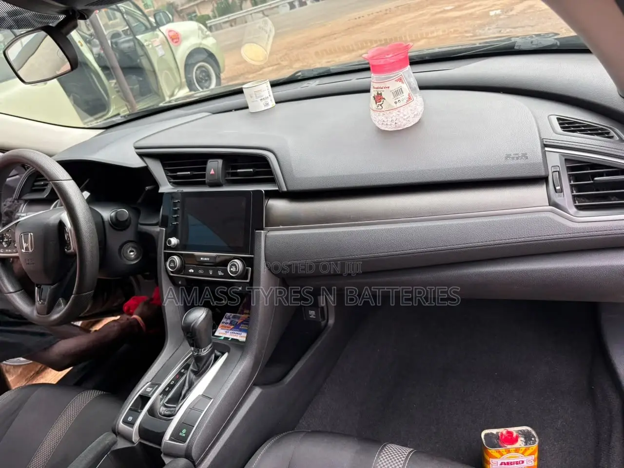 Honda Civic LX 2021 Black