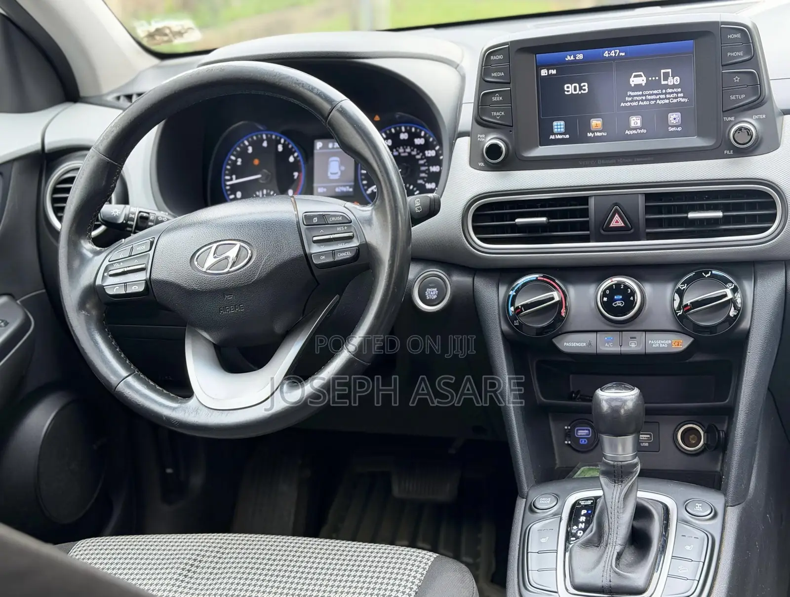 Hyundai Kona 2019 White