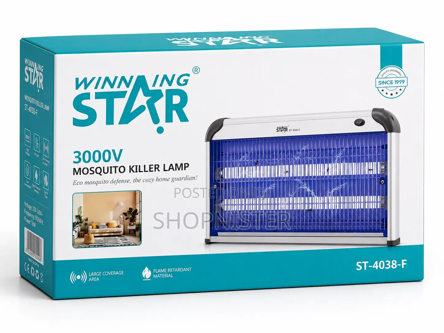 Mosquito Killer Lamp – Winning Star 30w