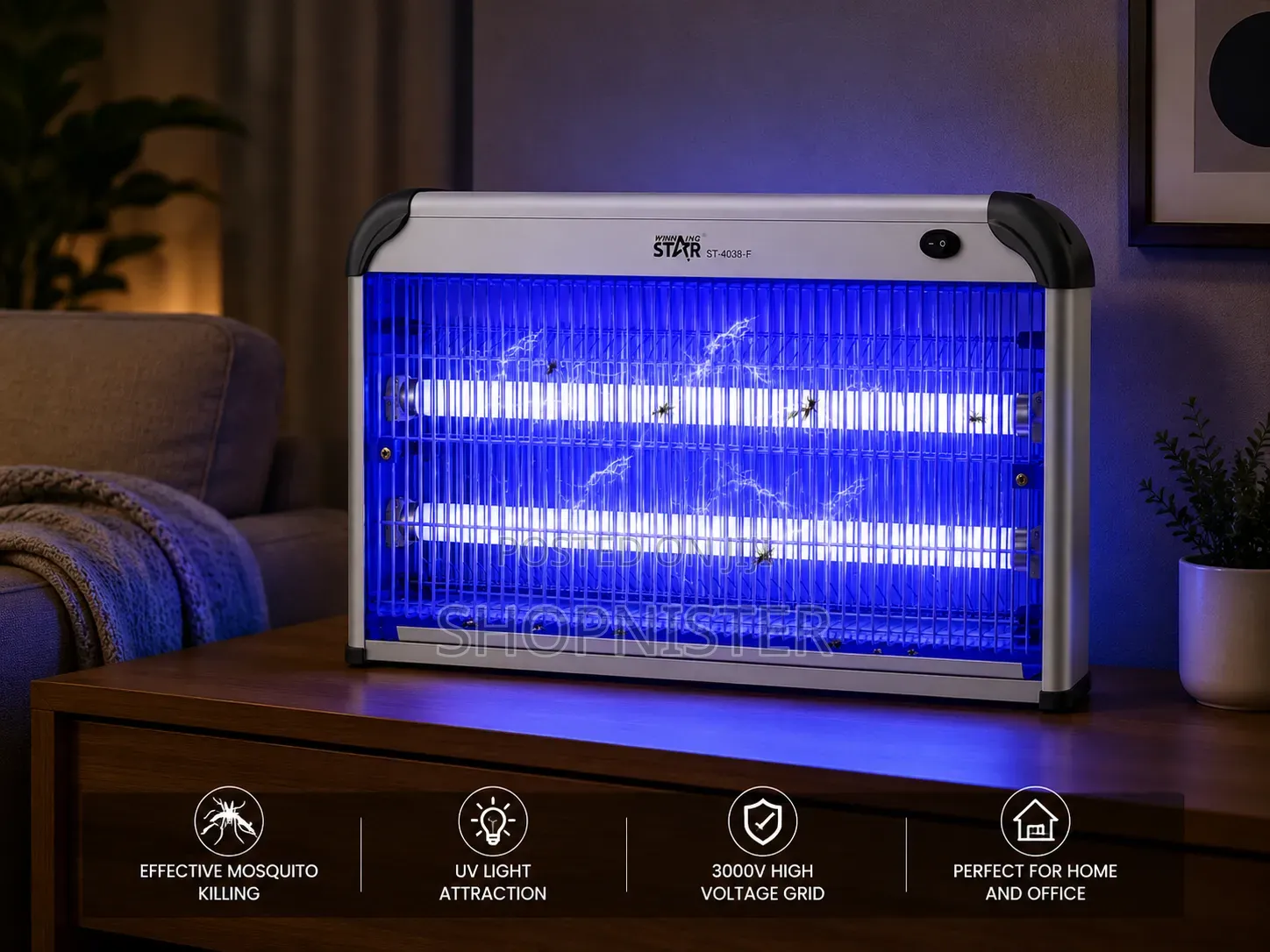 Mosquito Killer Lamp – Winning Star 30w