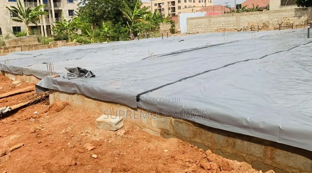Buildload Damp Proof Membrane 300 Micron (4m X 25m) DPM Sheet