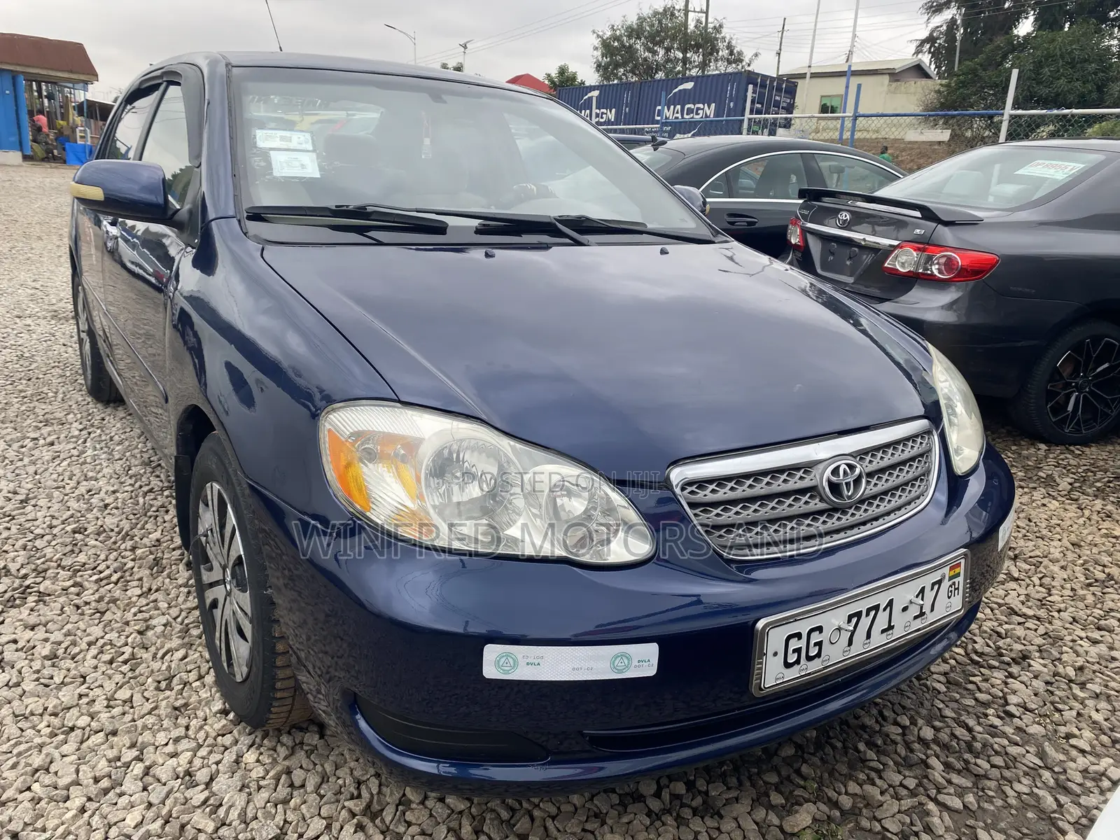 Toyota Corolla 1.8 2008 Blue