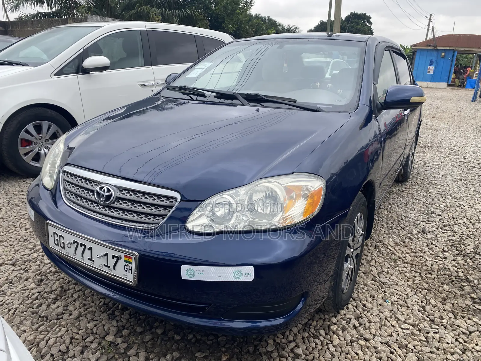 Toyota Corolla 1.8 2008 Blue
