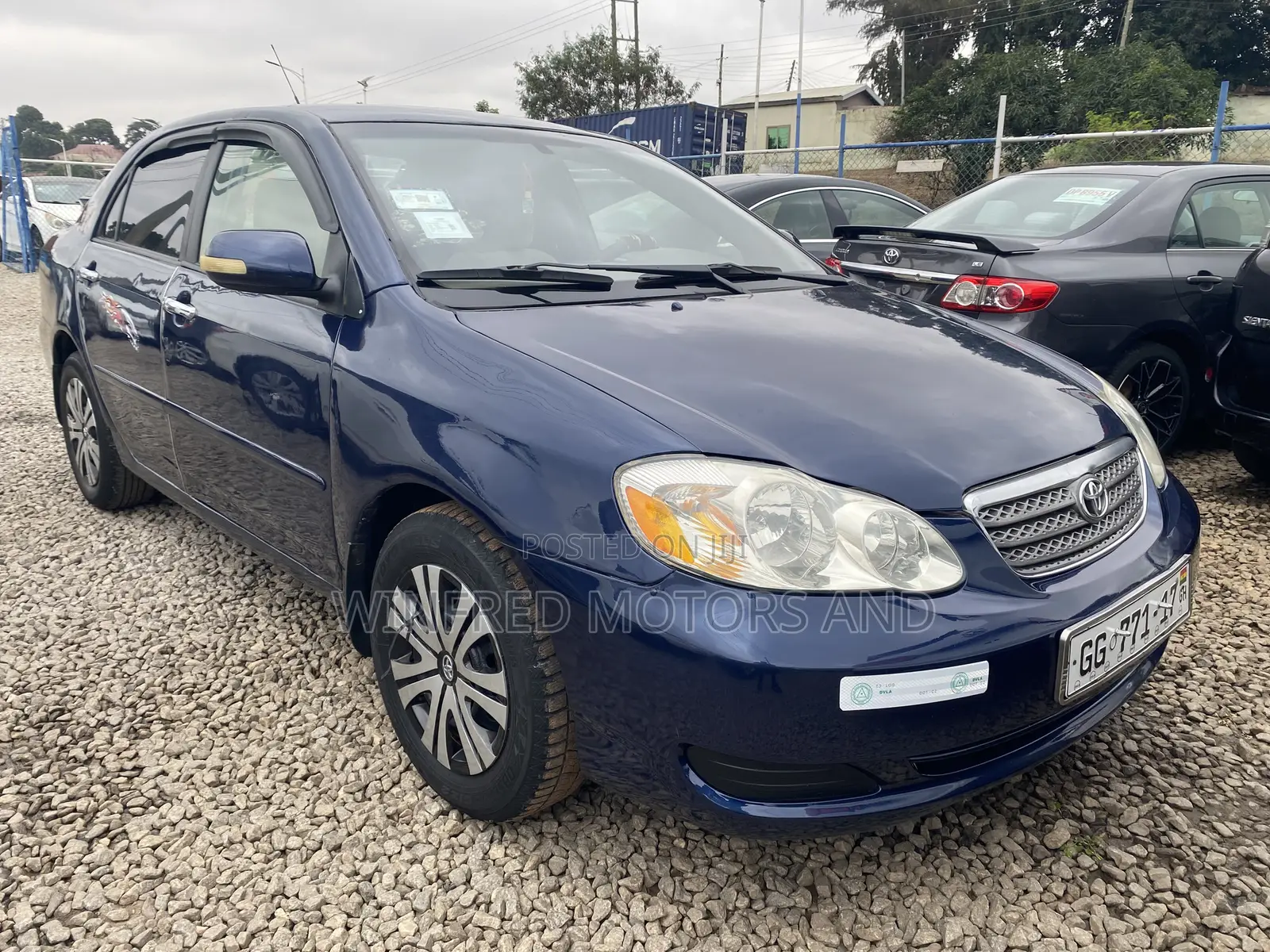 Toyota Corolla 1.8 2008 Blue