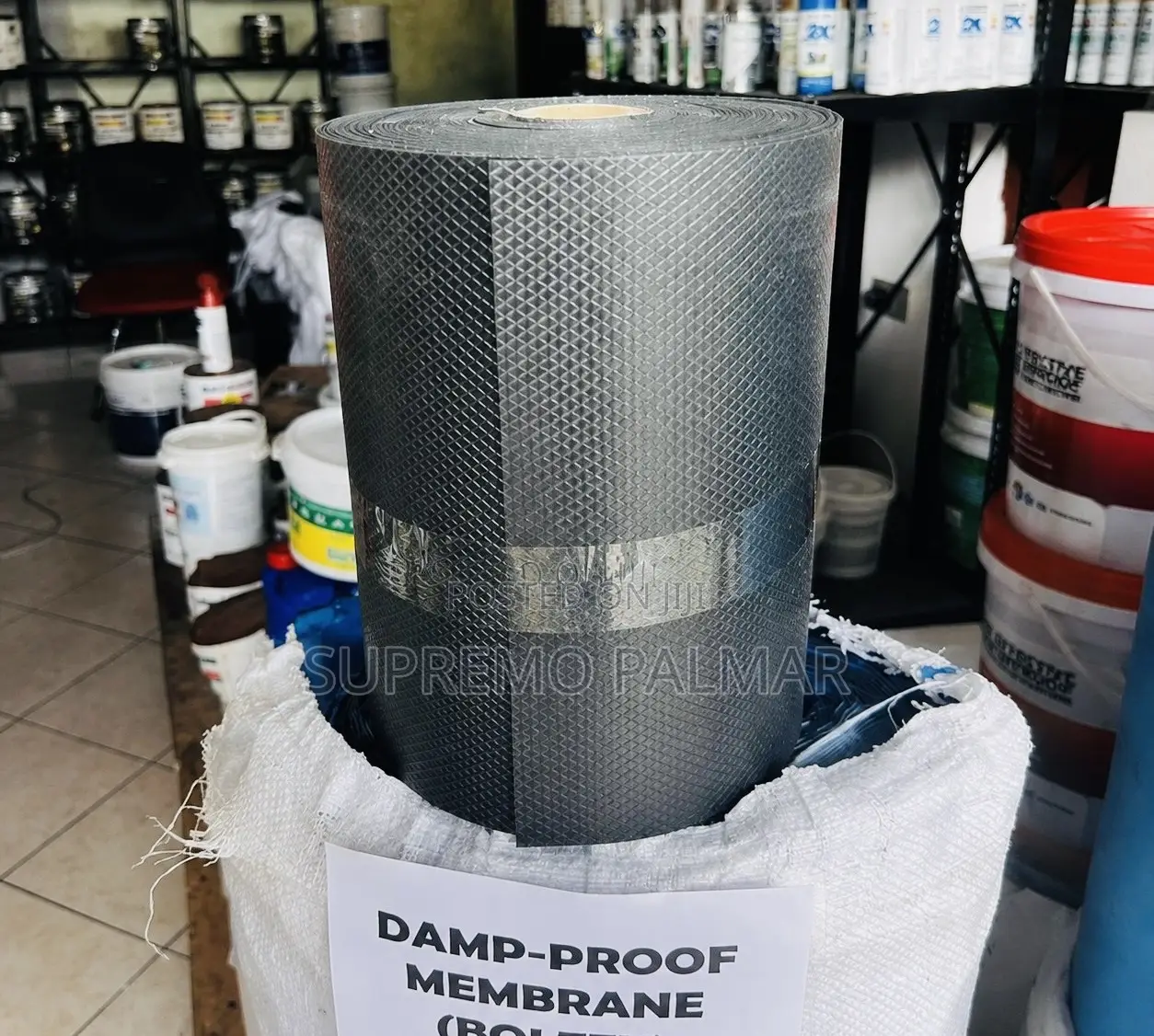 Buildload Damp Proof Membrane 300 Micron (4m X 25m) DPM Sheet