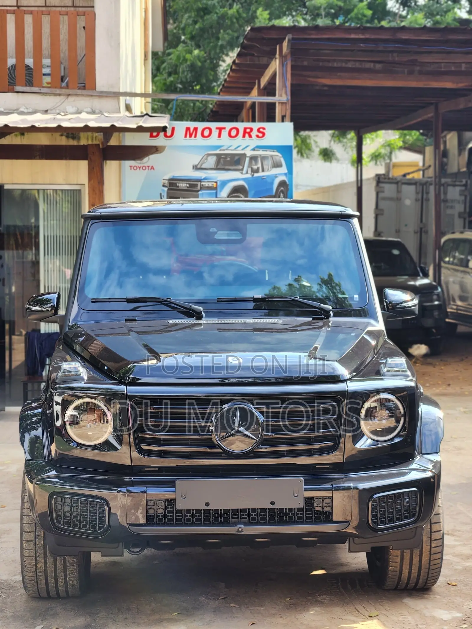New Mercedes-Benz G-Class G 450 d 2025 Black