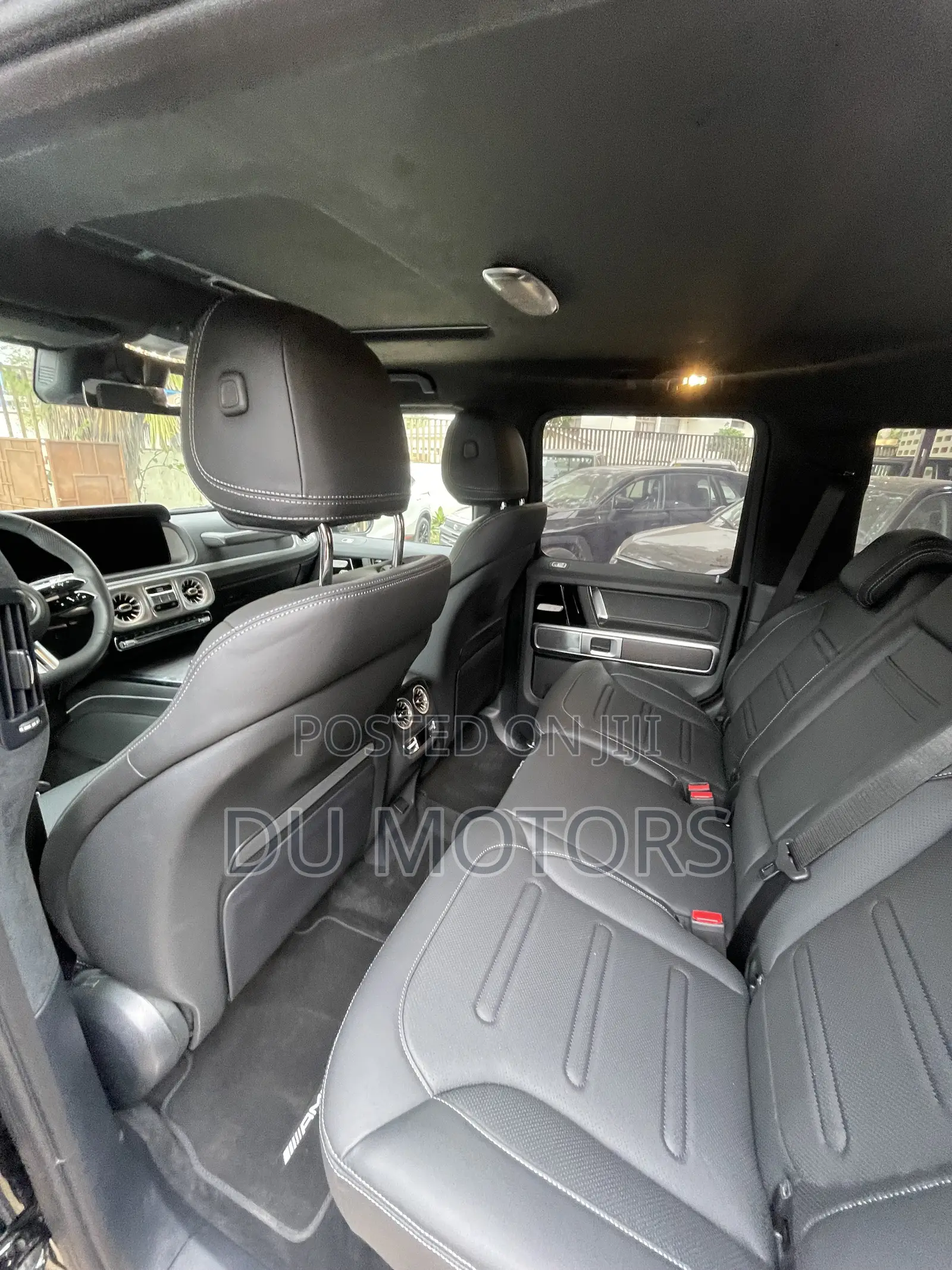 New Mercedes-Benz G-Class G 450 d 2025 Black