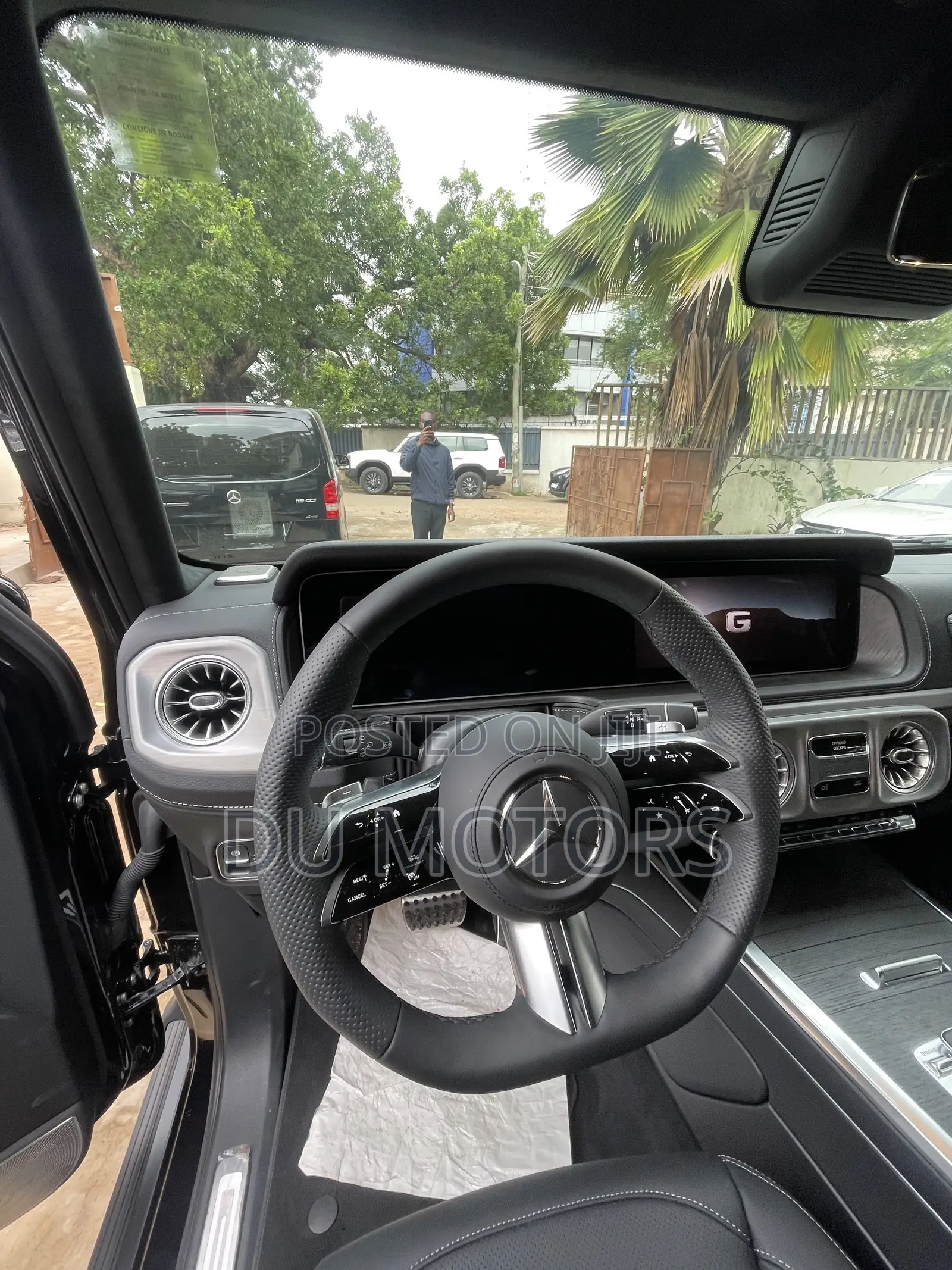 New Mercedes-Benz G-Class G 450 d 2025 Black