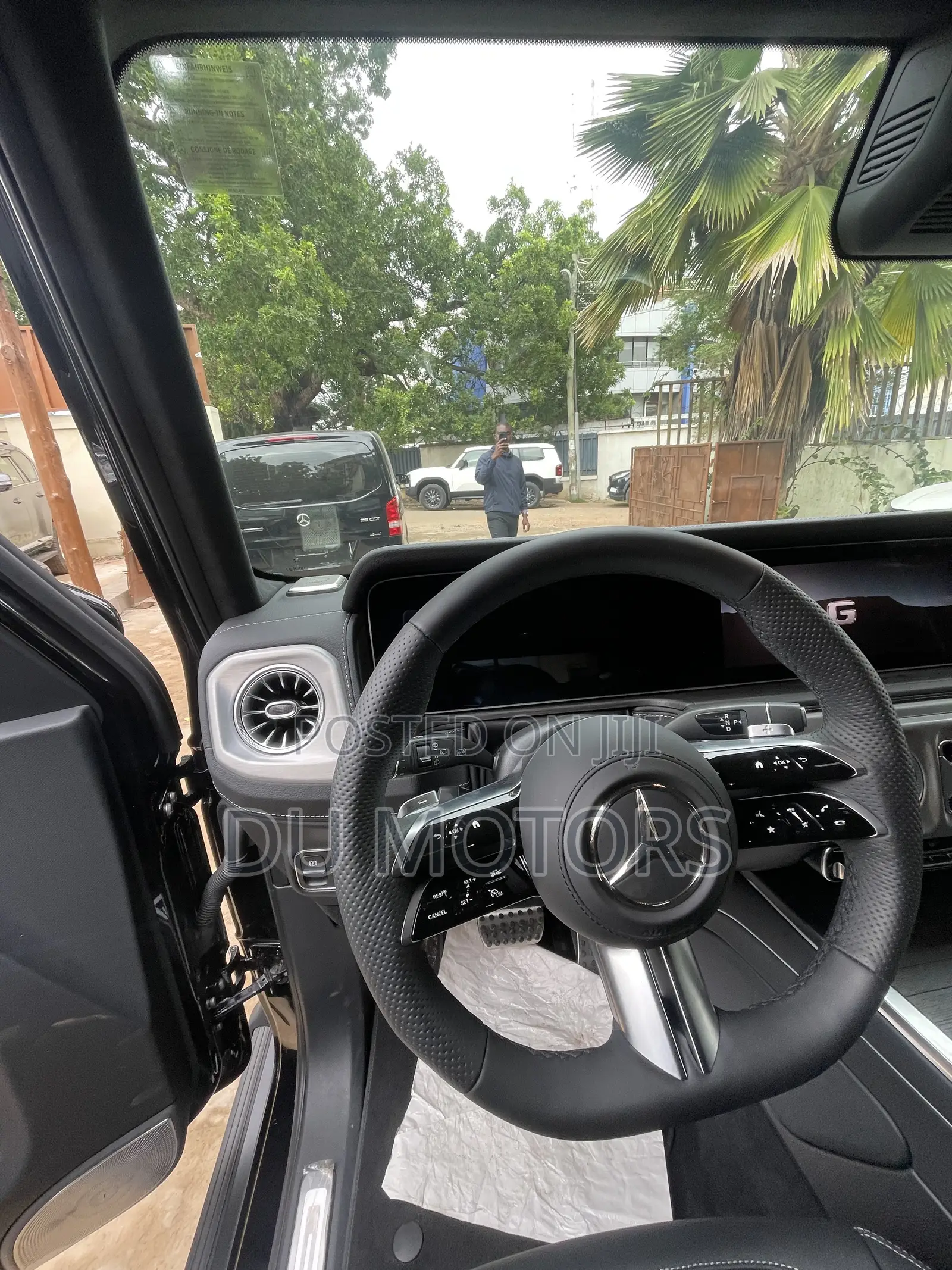 New Mercedes-Benz G-Class G 450 d 2025 Black