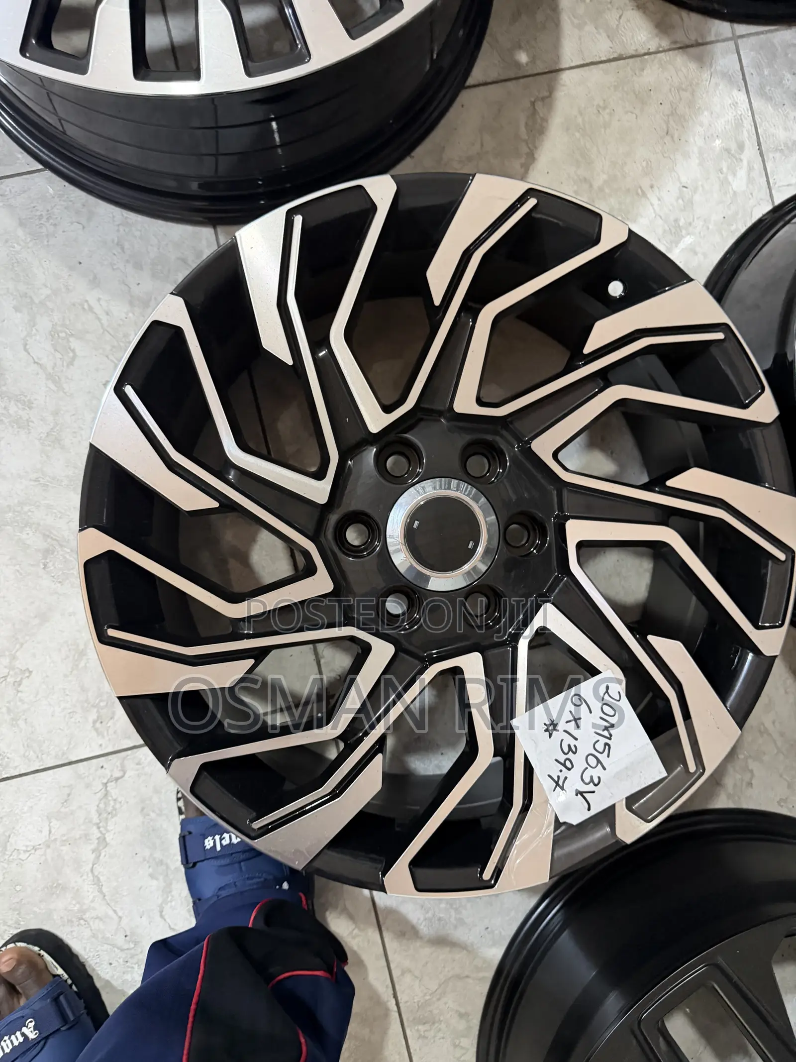 2023 Tundra Rim 20