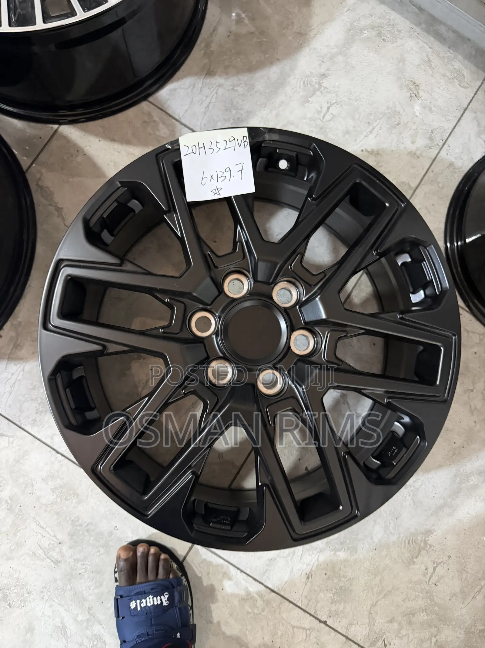2023 Tundra Rim 20