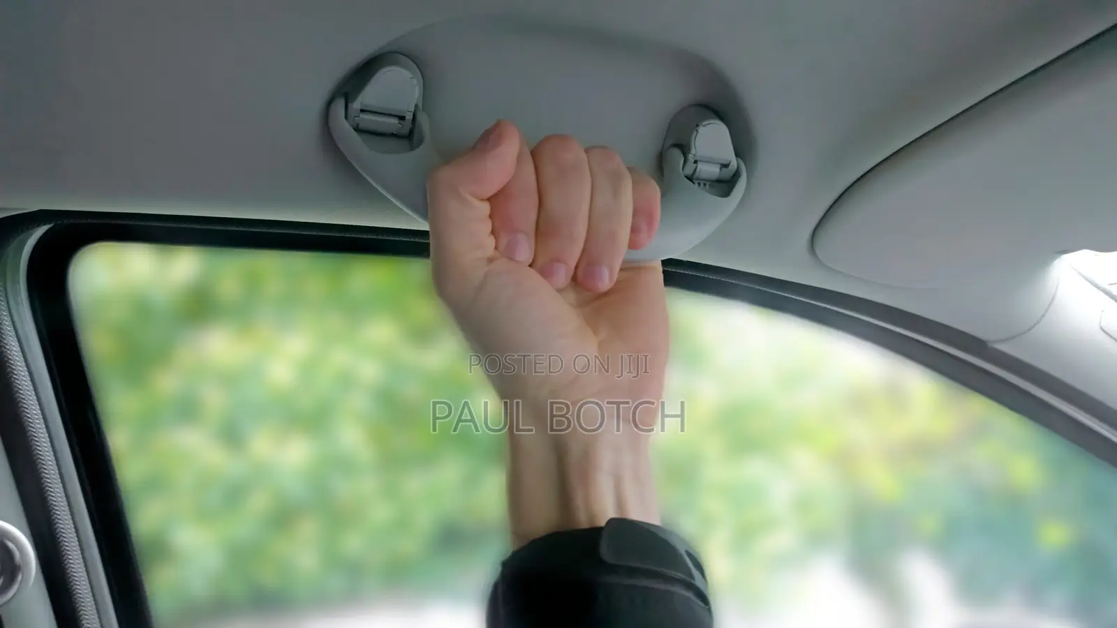Interior Roof Ceiling Grab Handles (Assist Grips)