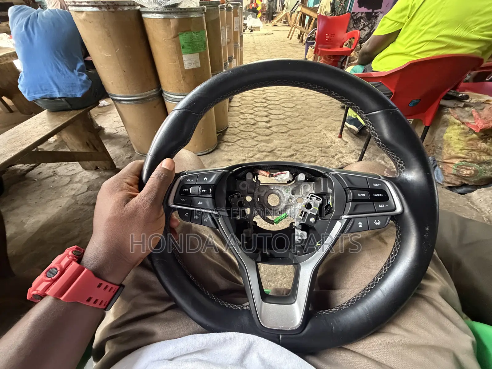 Honda Accord 2018,2019,2020 Steer Ring
