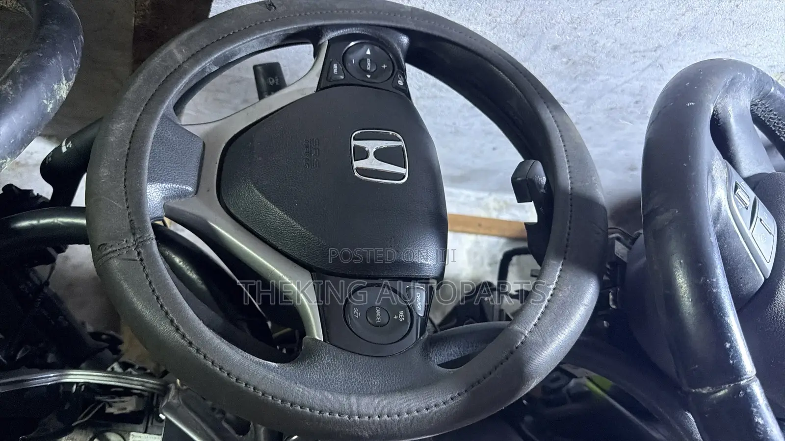 Honda Civic 2012,2013,2014,2015 Steer Ring With Airbag