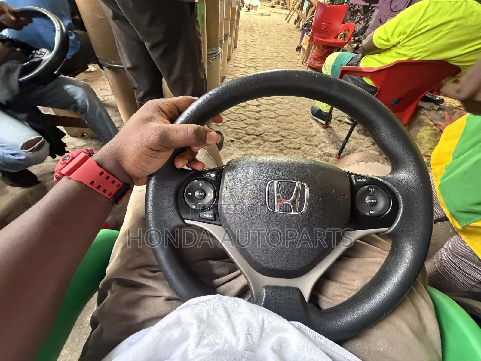 Honda Civic 2012,2013,2014,2015 Steer Ring With Airbag