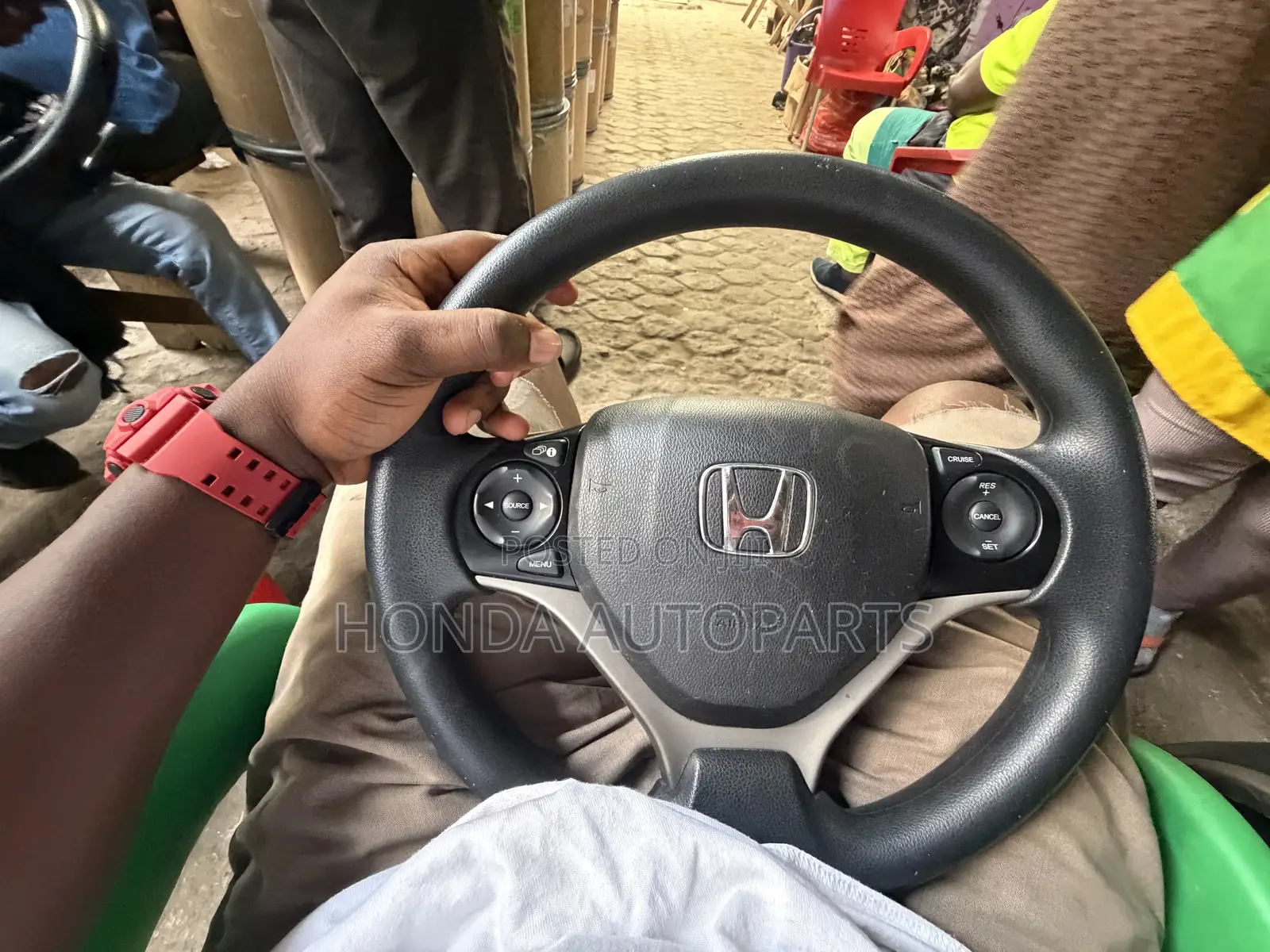 Honda Civic 2012,2013,2014,2015 Steer Ring With Airbag