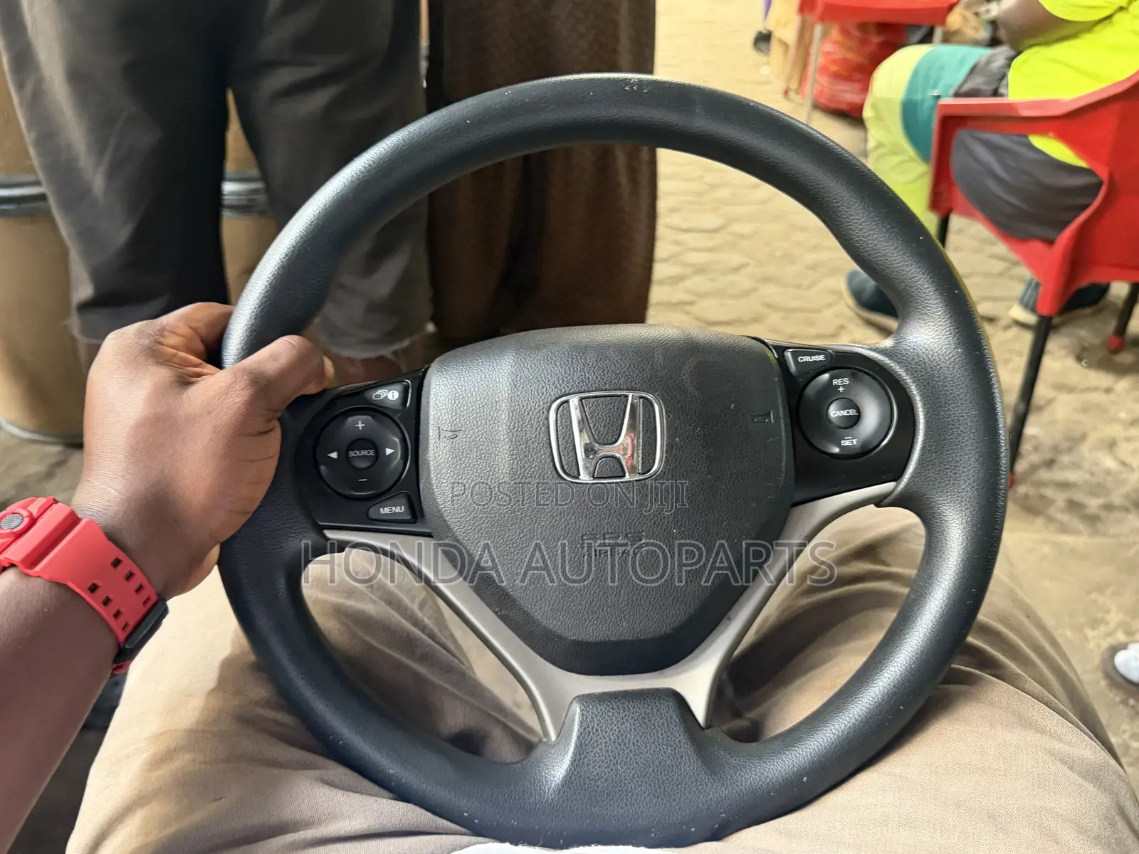 Honda Civic 2012,2013,2014,2015 Steer Ring With Airbag