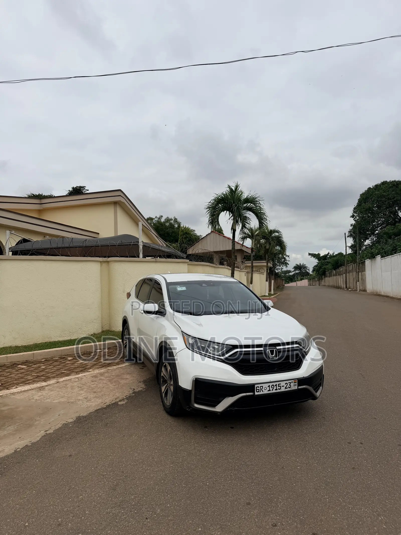 Honda CR-V 2021 White