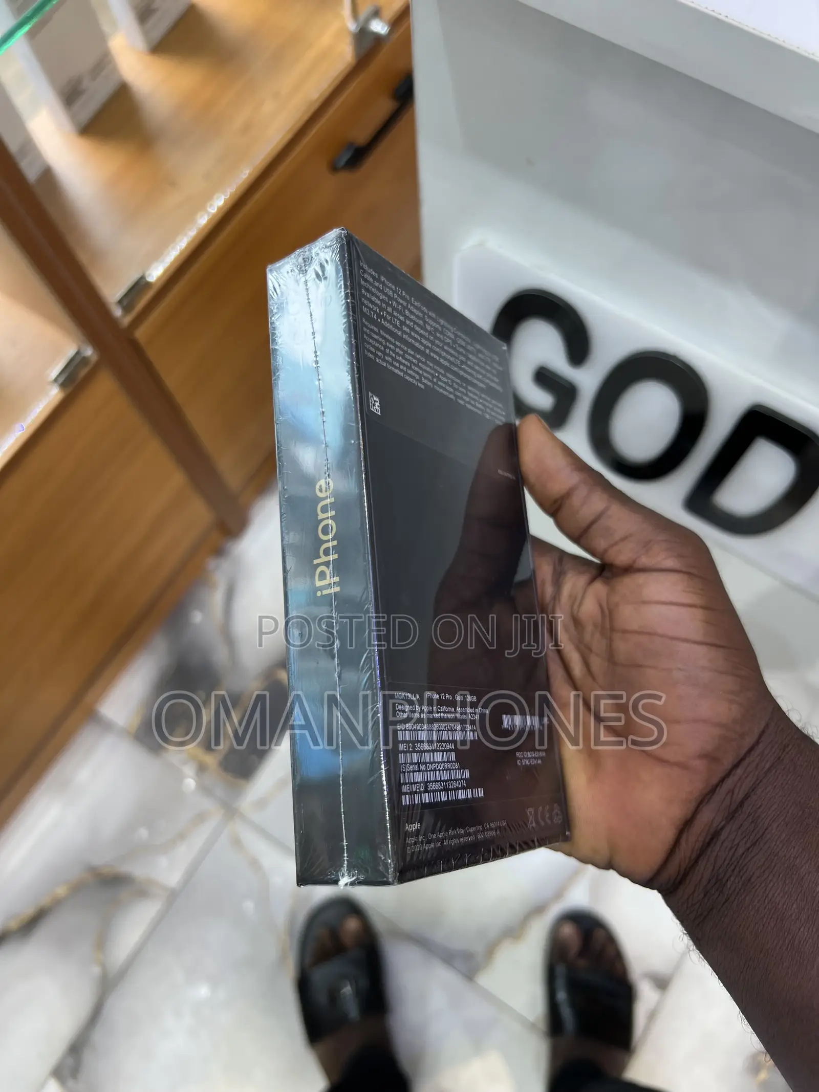 New Apple iPhone 12 Pro 128 GB Gold
