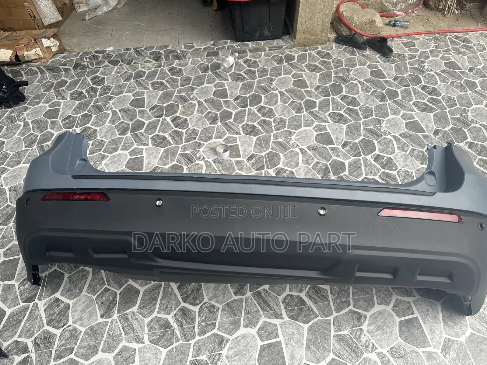 Ford Explorer 2020-2024 Back Bumper Complete Available
