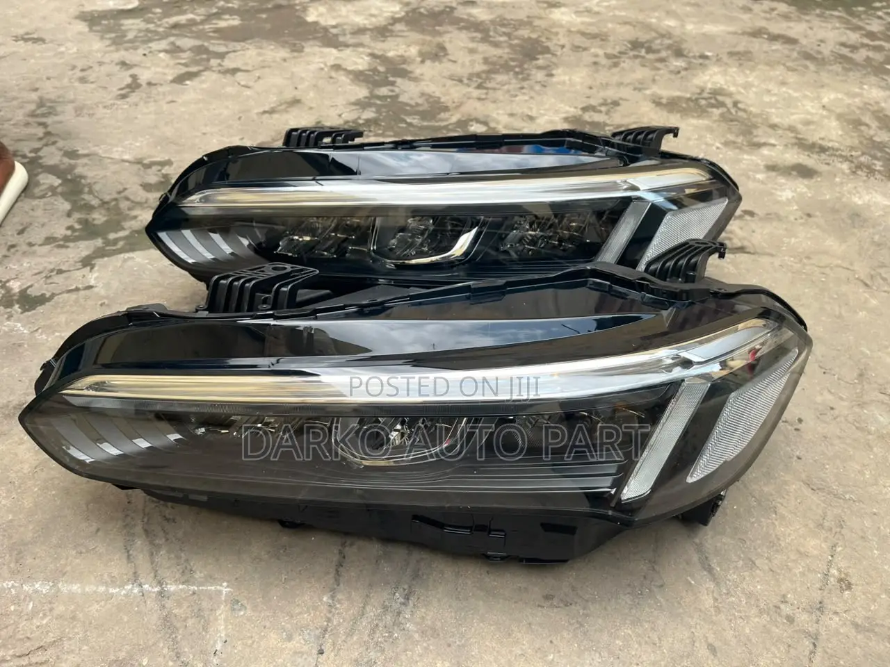 Honda Civic 2022-2024 Headlights All White Available