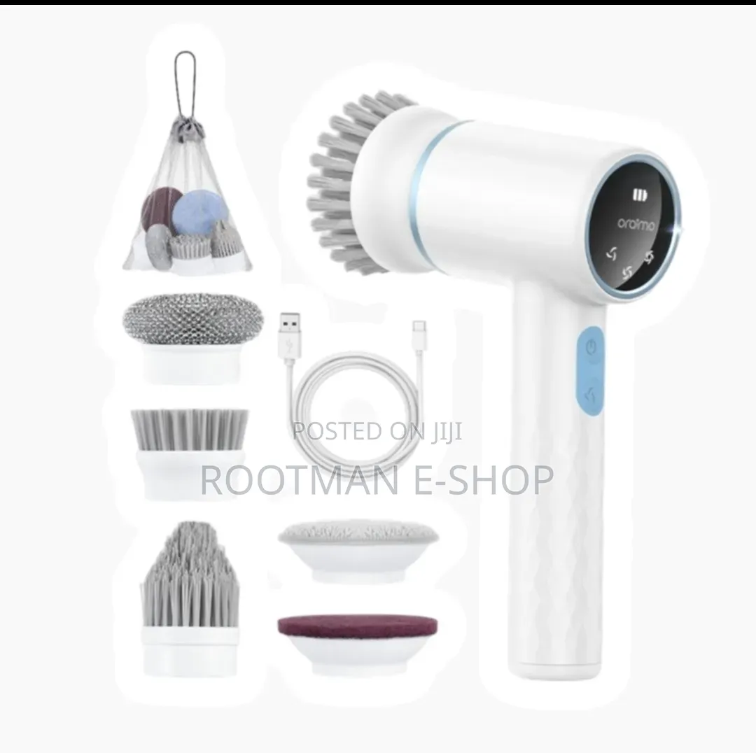Oraimo Ultra Cleaner Scrubber Cordless 1.5h Runtime