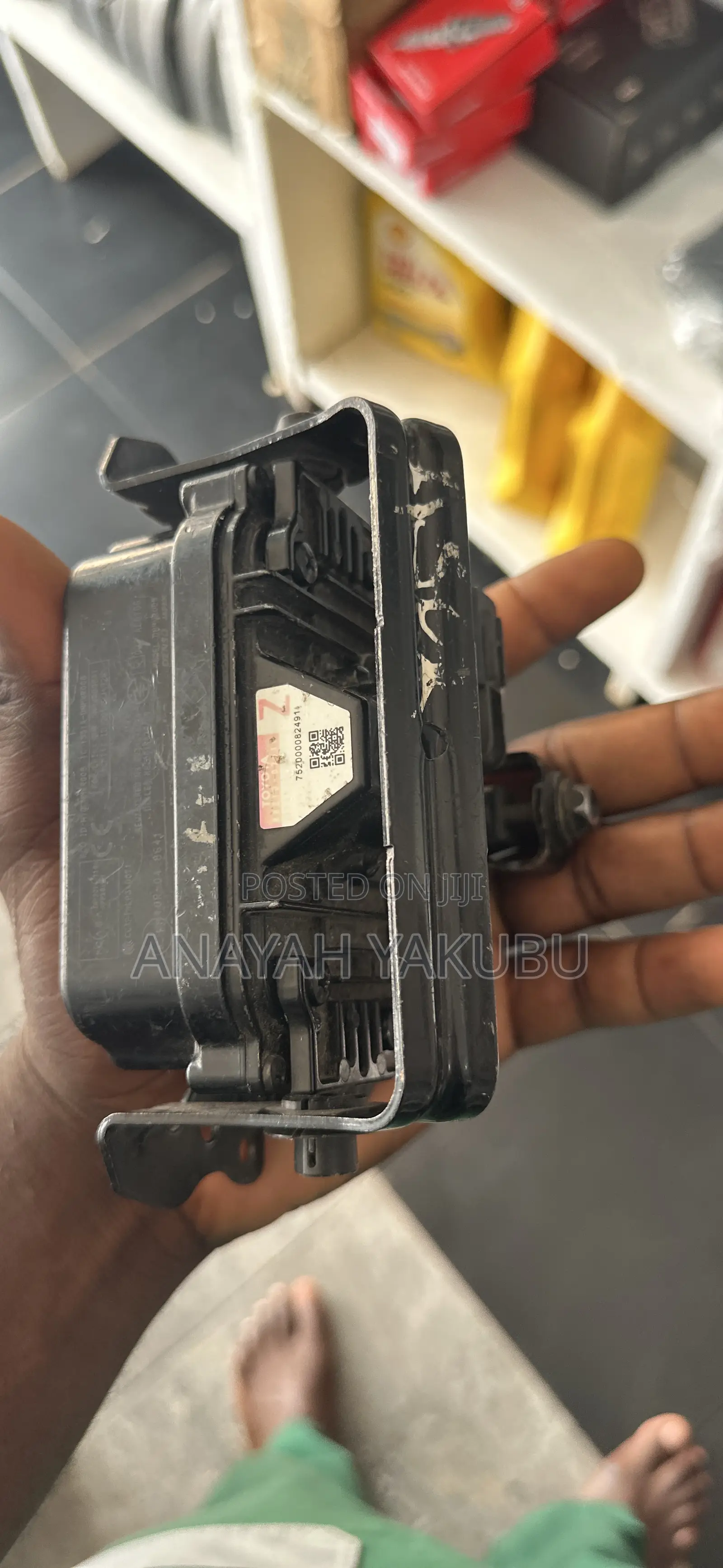 Toyota Corolla Radar Sensor