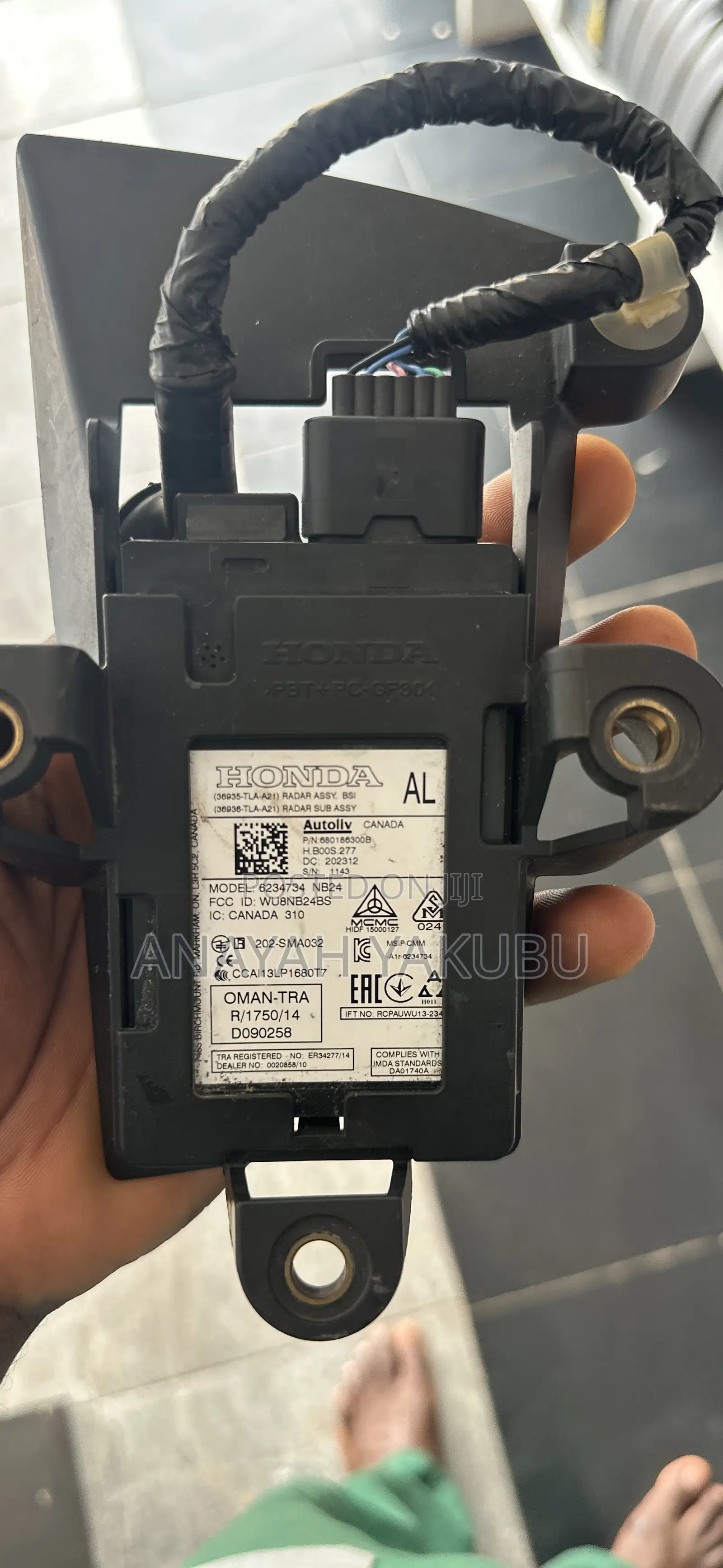 2017-22 Honda CRV Blindspot Radar Sensors