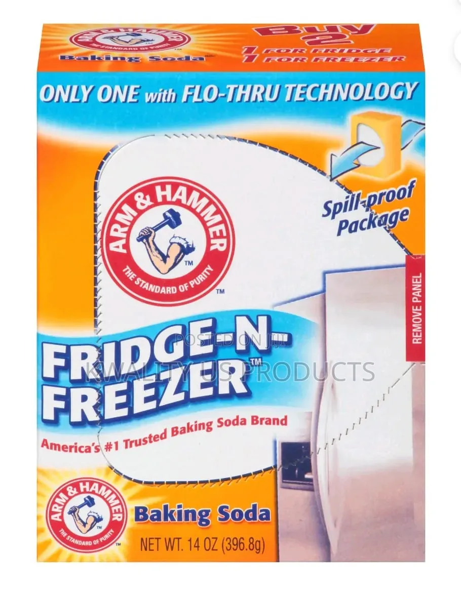 Arm Hammer Baking Soda Fridge-N-Freezer Odour Absorber - 396 Grams