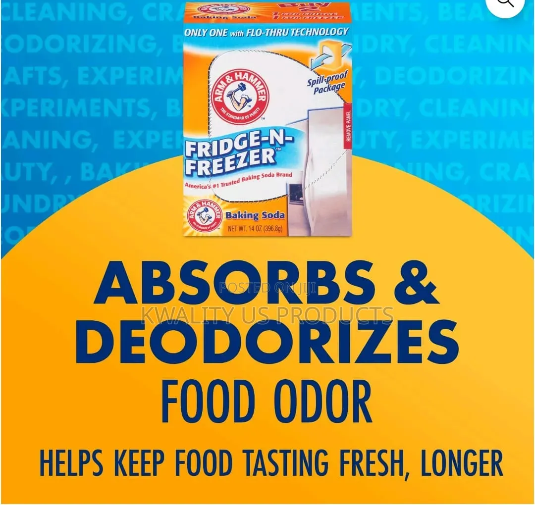 Arm Hammer Baking Soda Fridge-N-Freezer Odour Absorber - 396 Grams