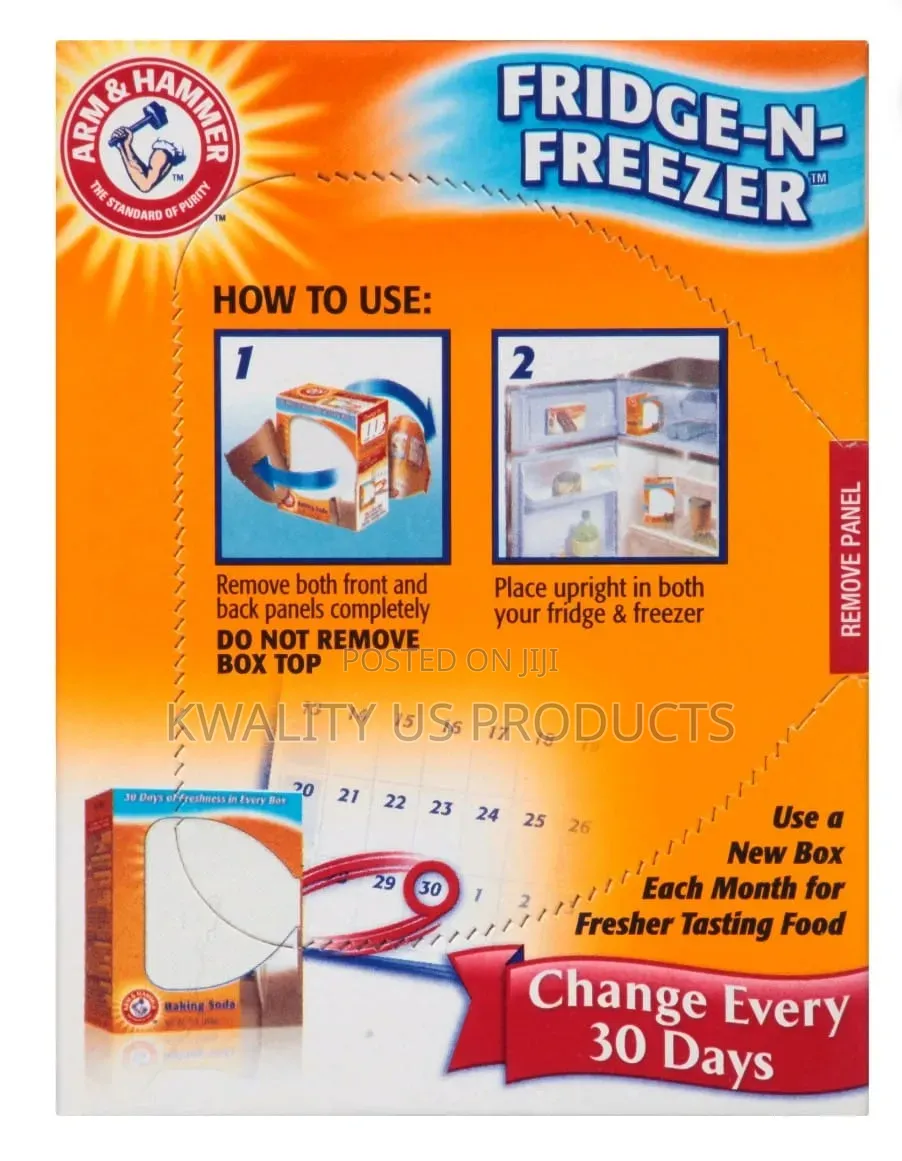 Arm Hammer Baking Soda Fridge-N-Freezer Odour Absorber - 396 Grams