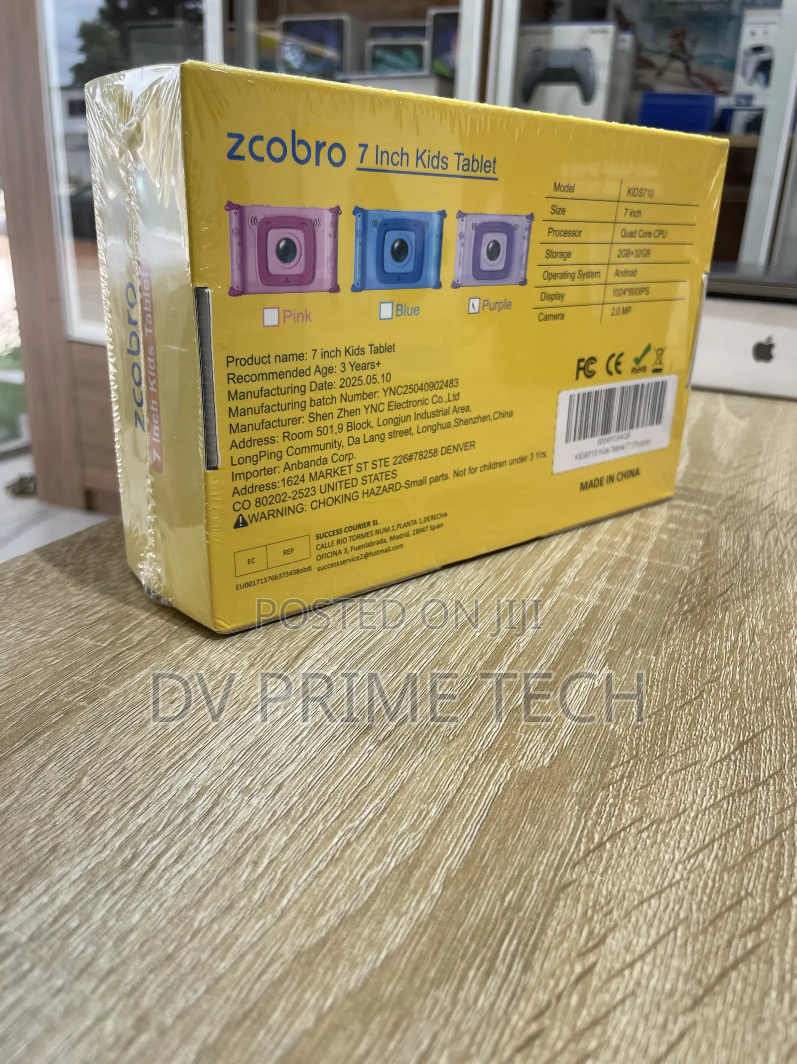 New Tablet 32 GB Blue