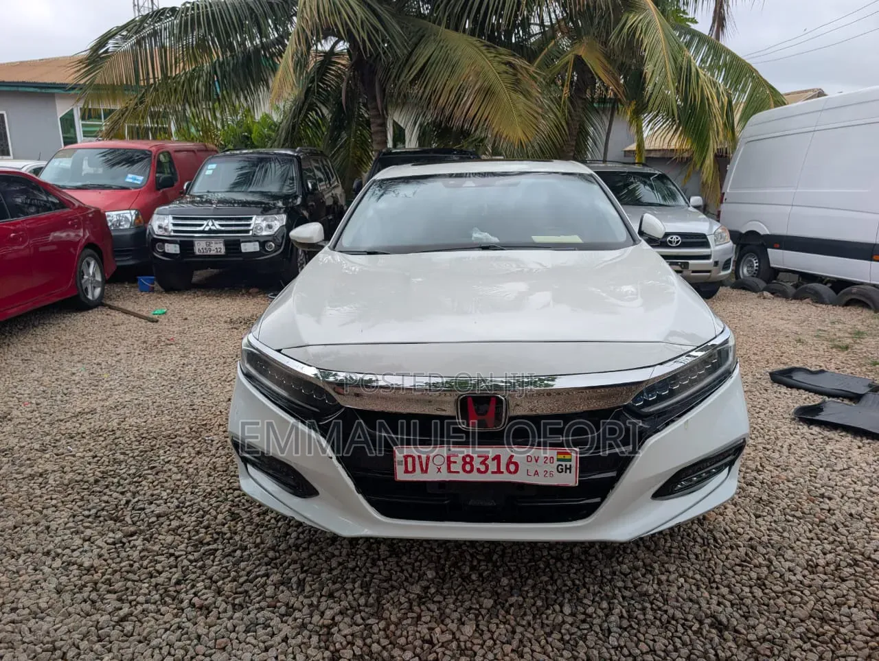 Honda Accord 2018 White