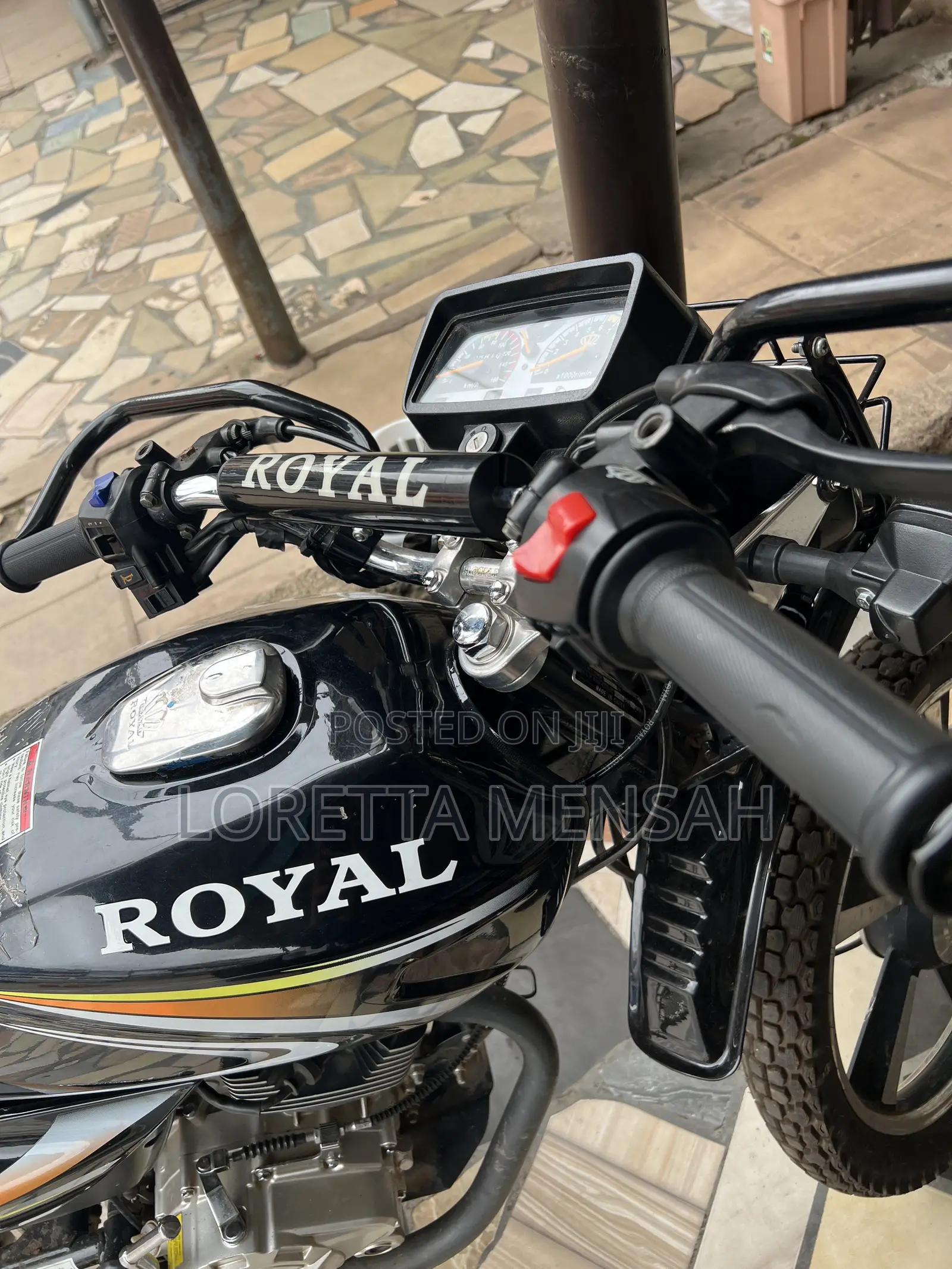 Royal RY150 2026 Black