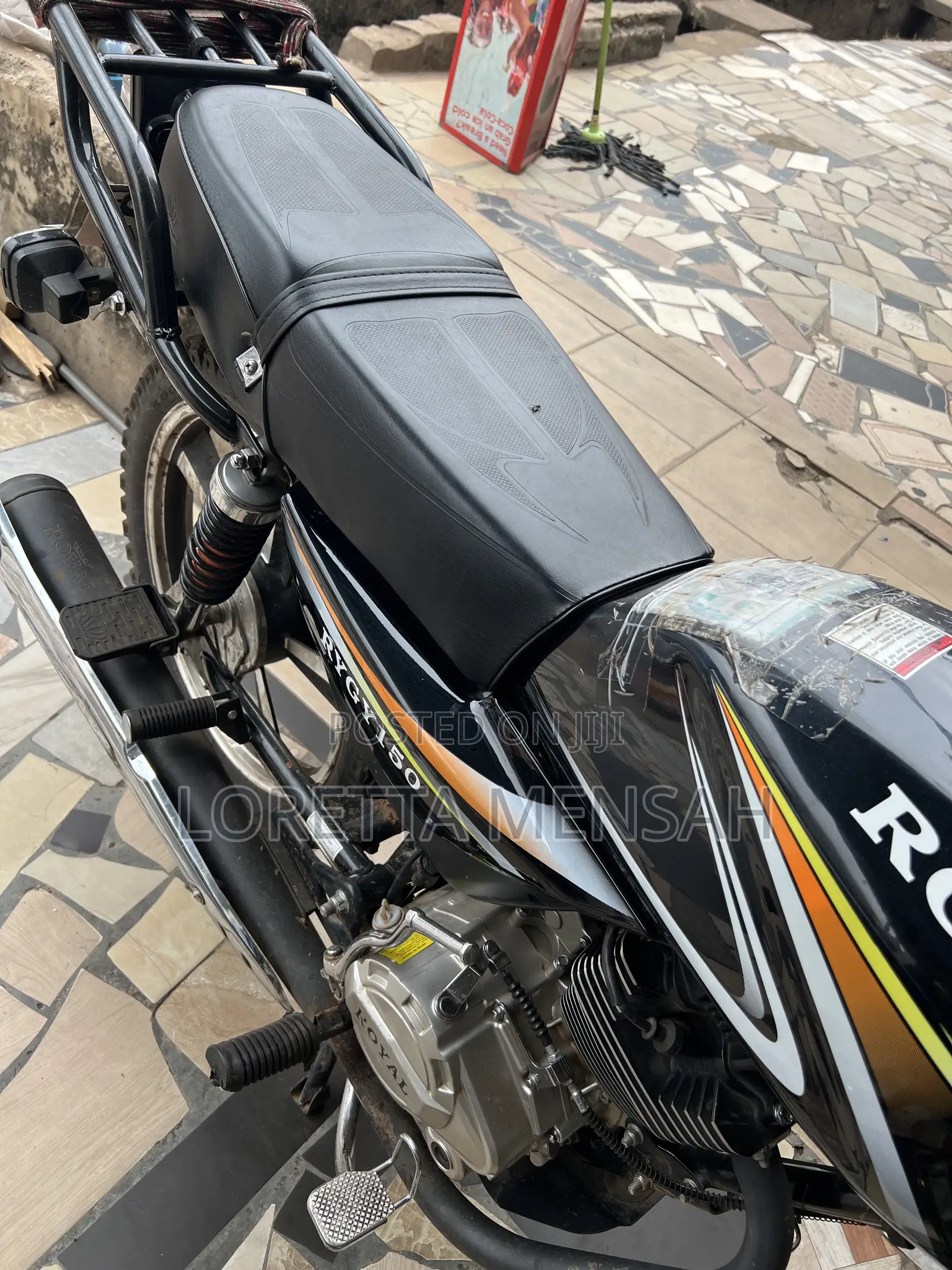 Royal RY150 2026 Black