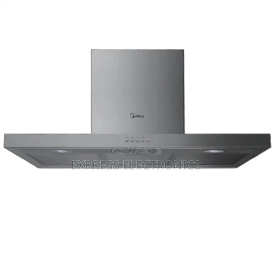 Midea 90cm T-Shape Chimney Cooker Hood Stainless Steel 90M21