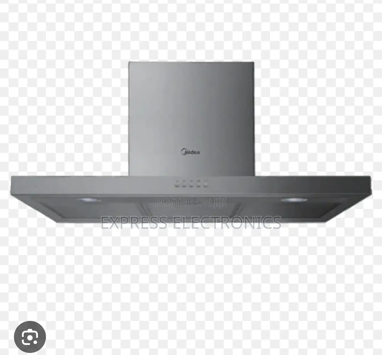 Midea 90cm T-Shape Chimney Cooker Hood Stainless Steel 90M21
