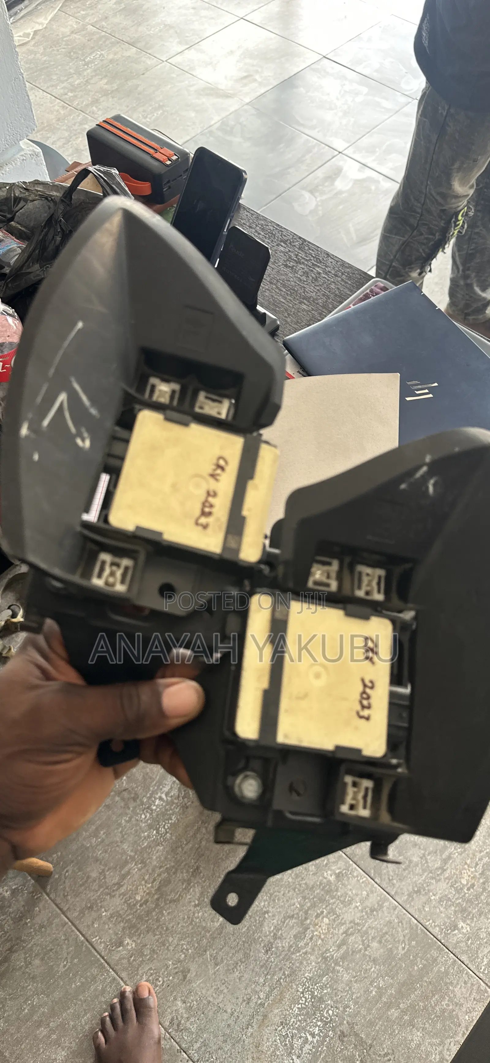 2023-25 Honda CRV Blindspot Radar Sensors