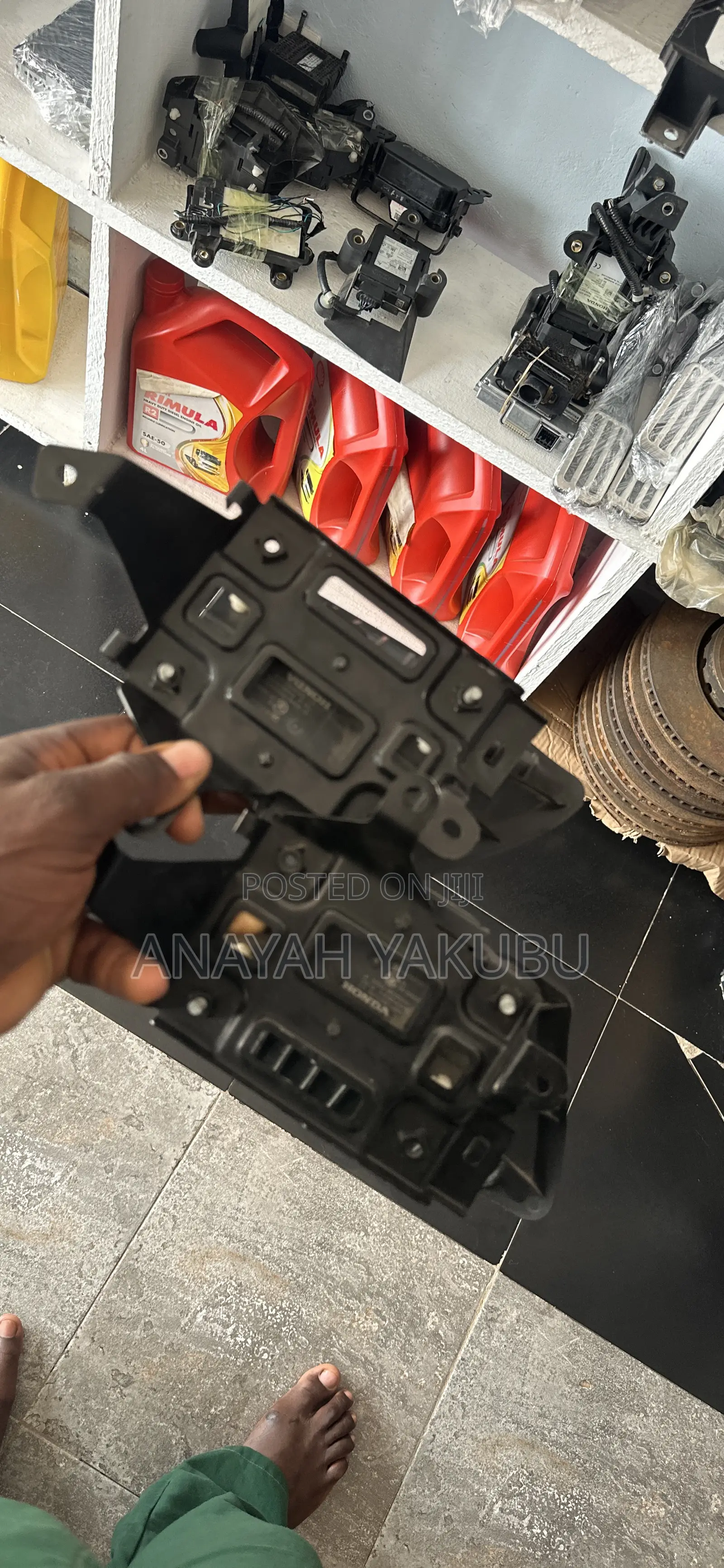 2023-25 Honda CRV Blindspot Radar Sensors