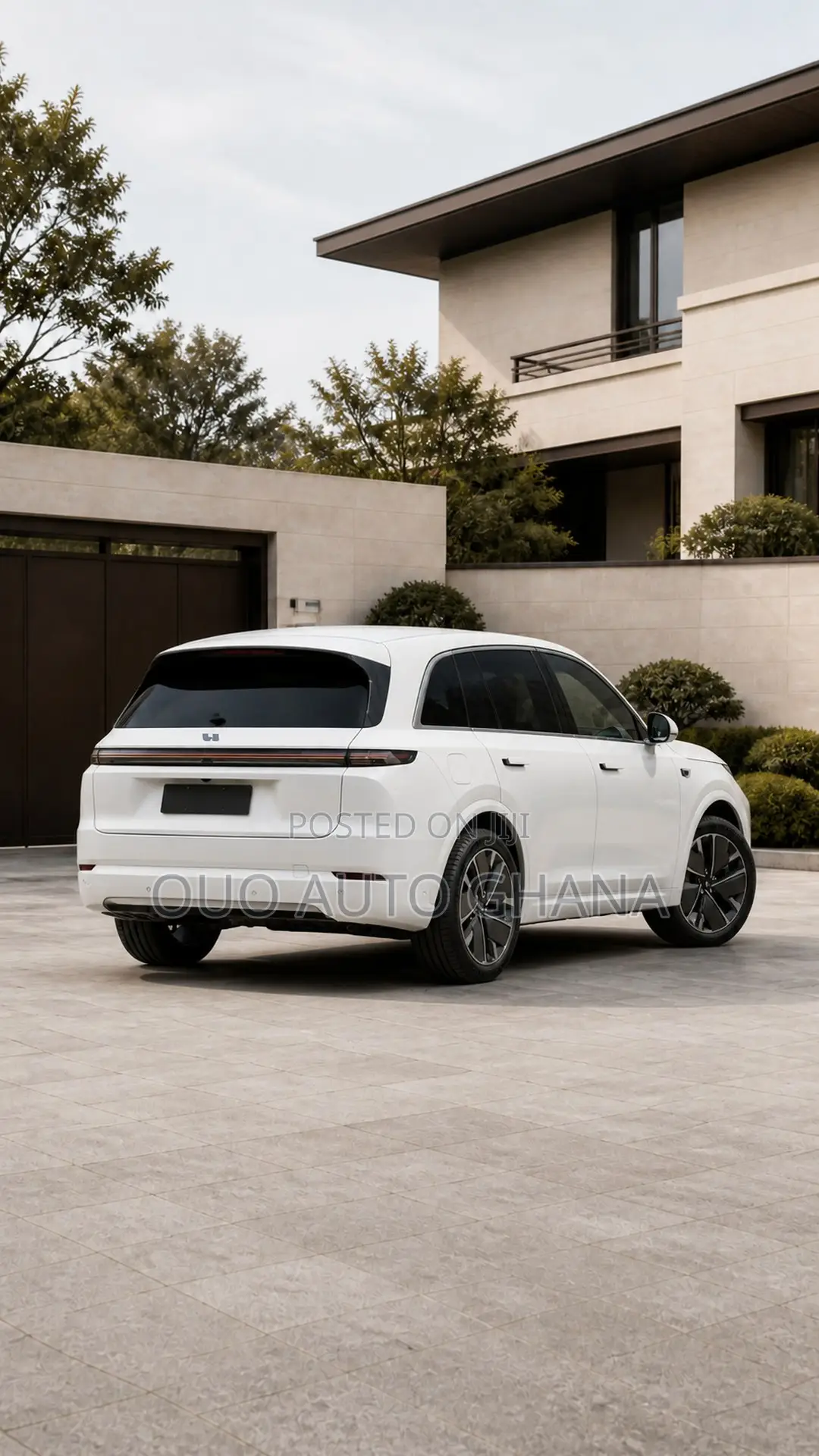 Li Auto L7 2025 White