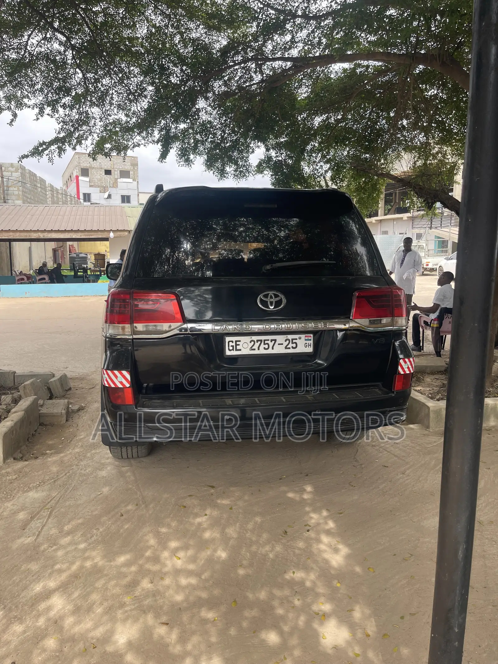 Toyota Land Cruiser 4.5 V8 DSL 2015 Black