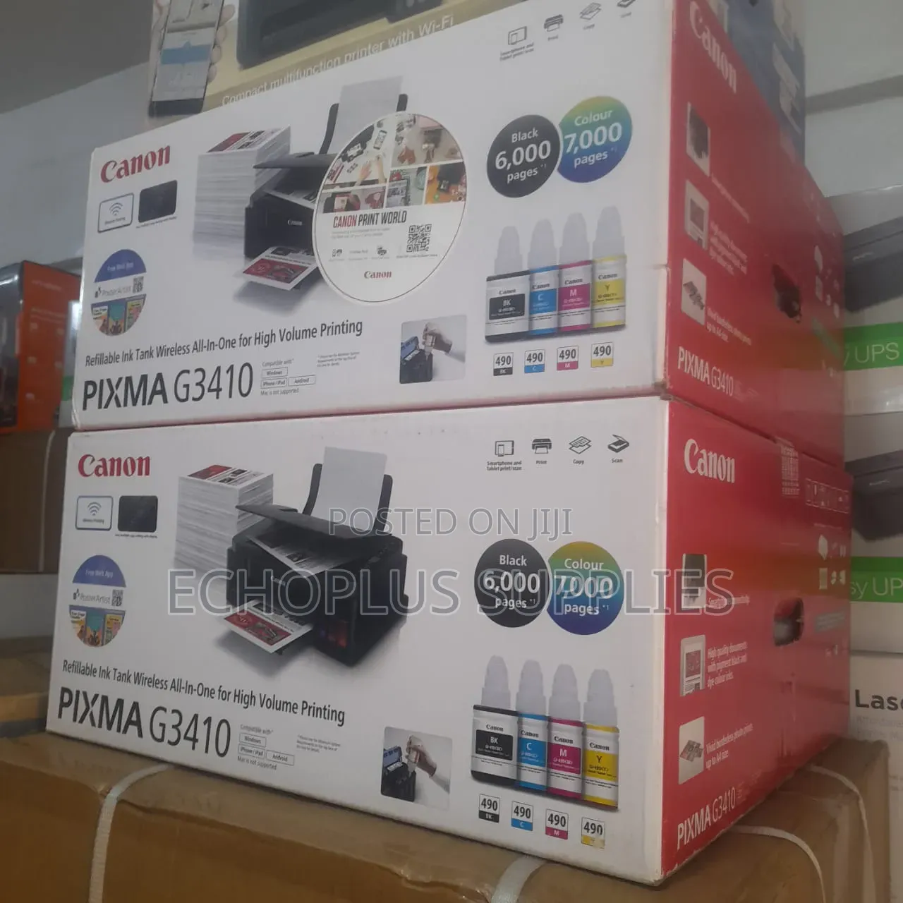 Canon Pixma G3410/Wireless/3-in-1