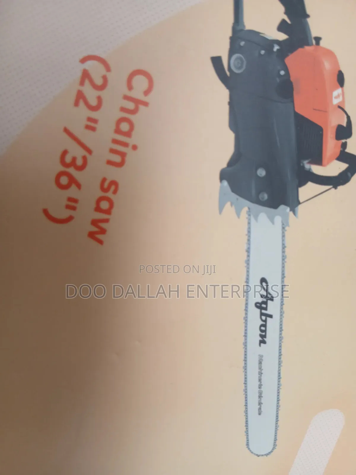 Agbon Chain Saw General Machineries