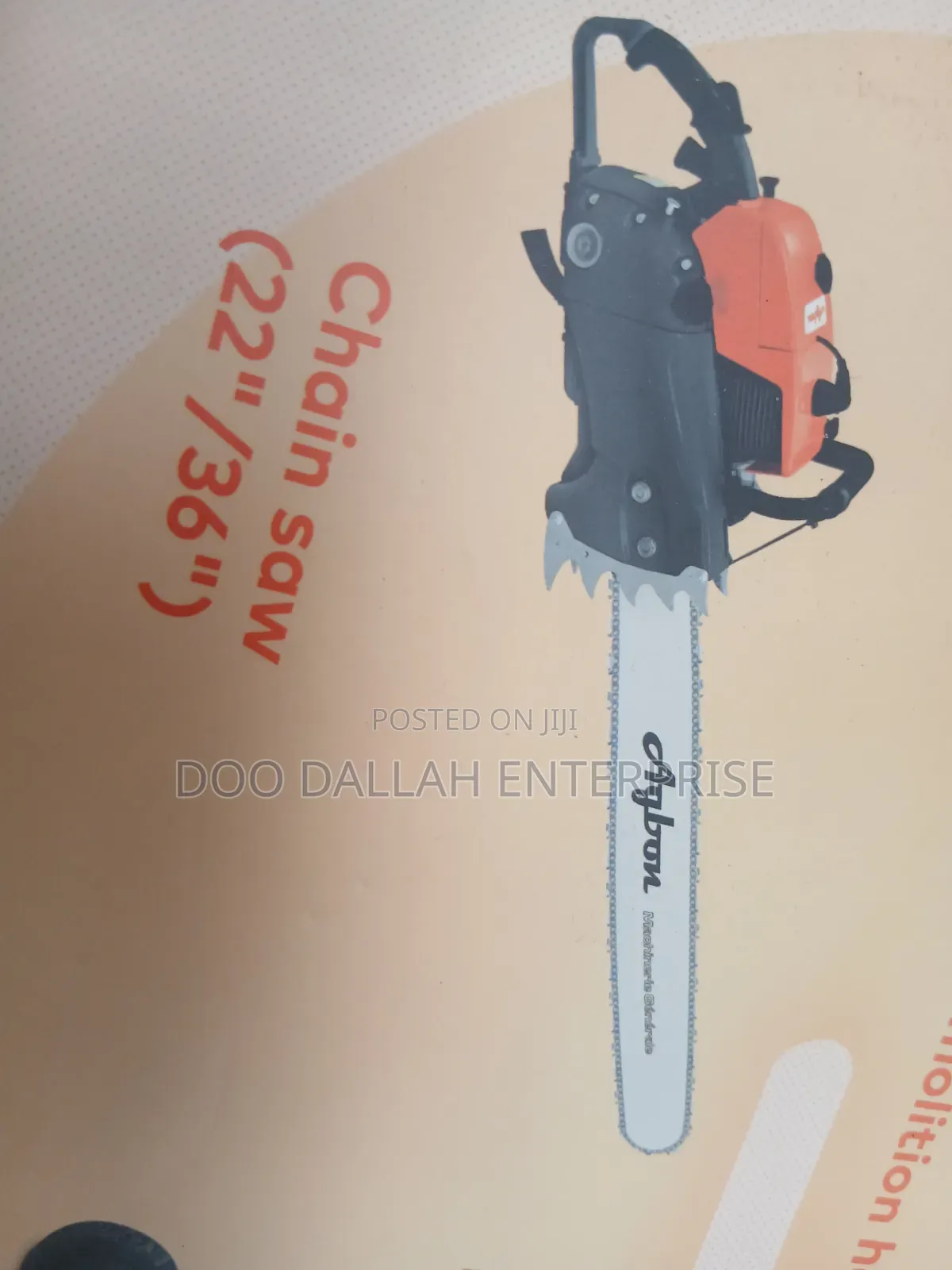 Agbon Chain Saw General Machineries