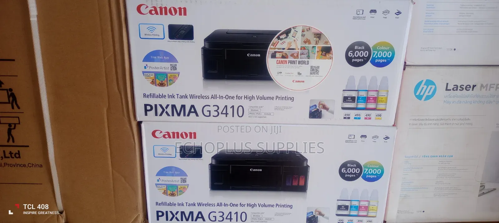 Canon Pixma G3410/Wireless/3-in-1