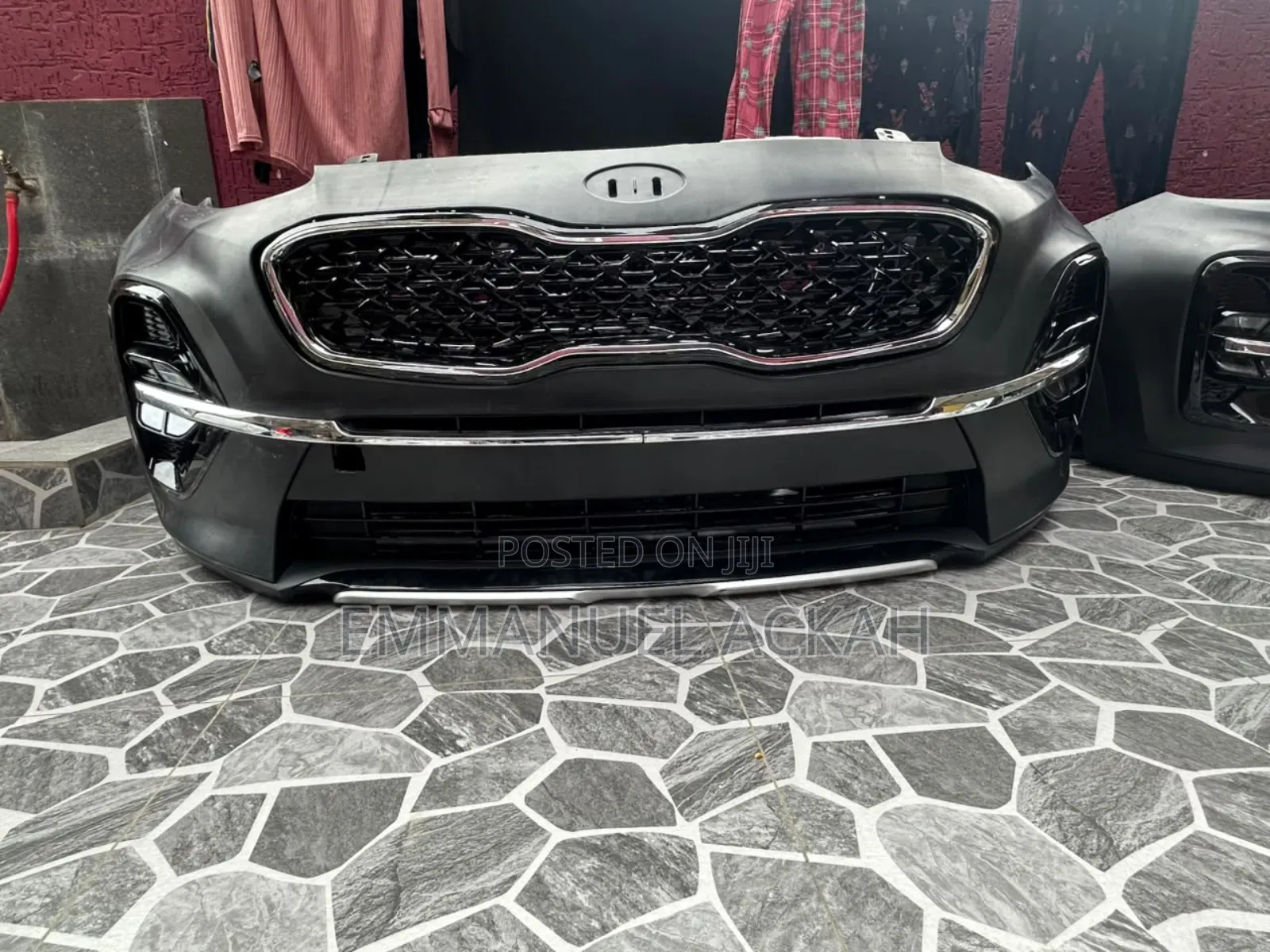 KIA SPORTAGE 2019 -21 Complete Front Bumper