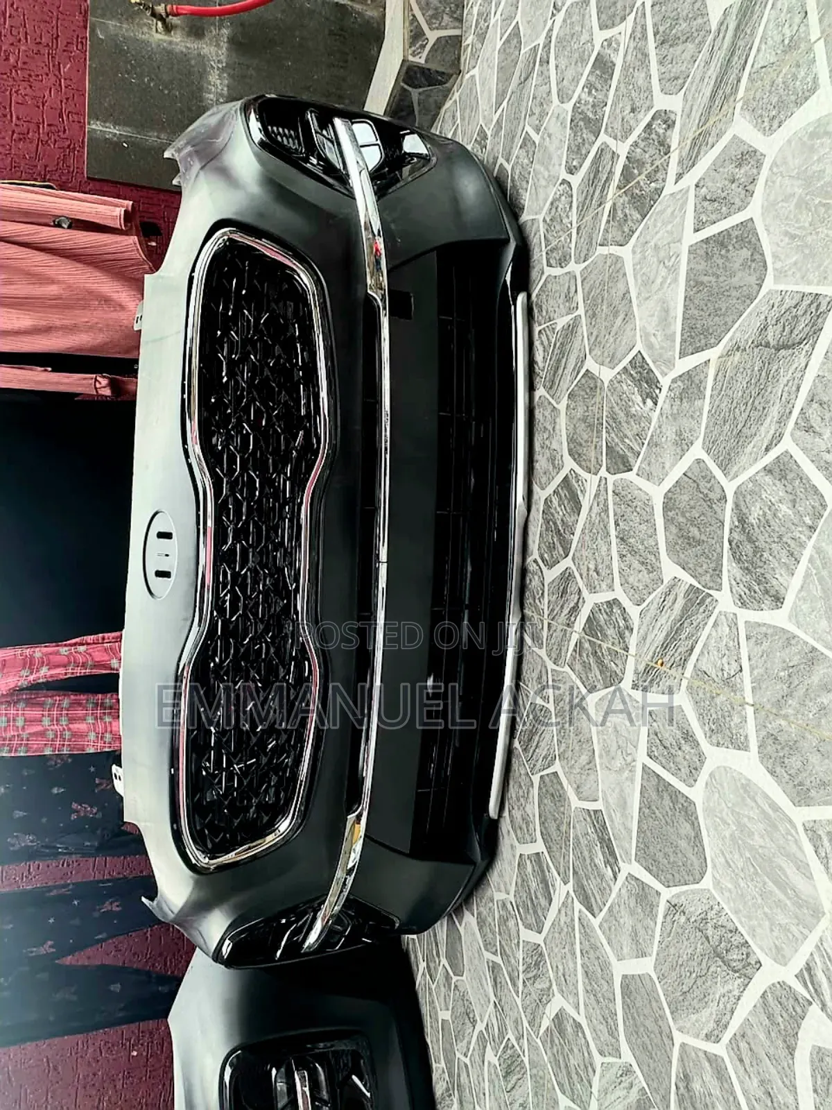 KIA SPORTAGE 2019 -21 Complete Front Bumper