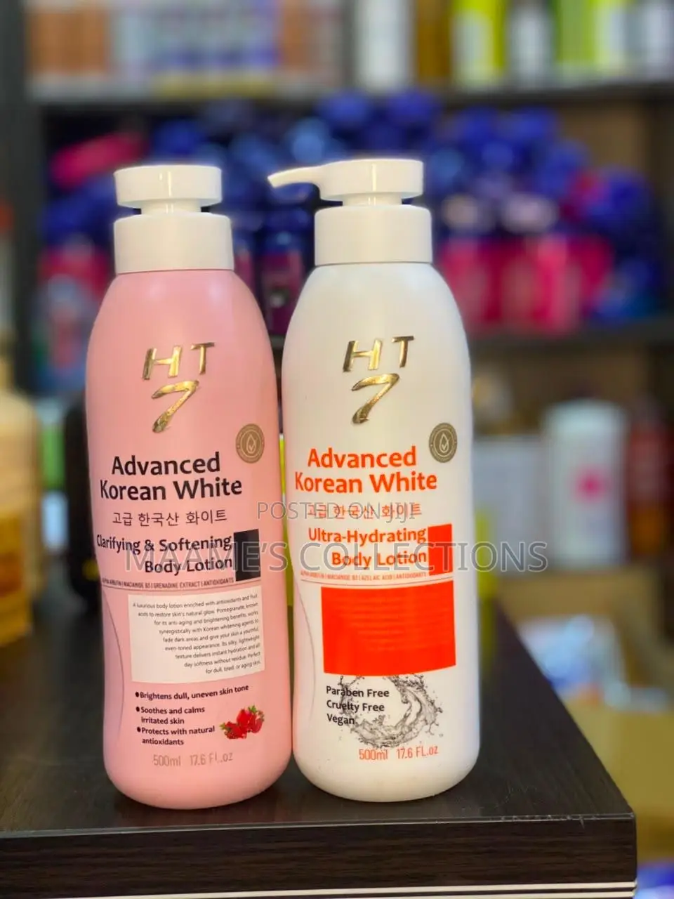 Advanced Korean Skin Body Lotions ( GH₵ 240 Each )